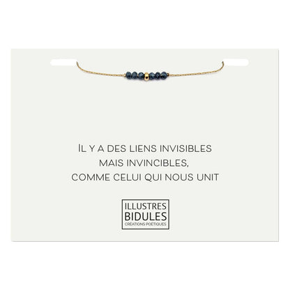 Cadeau les liens qui nous unissent amitié profonde