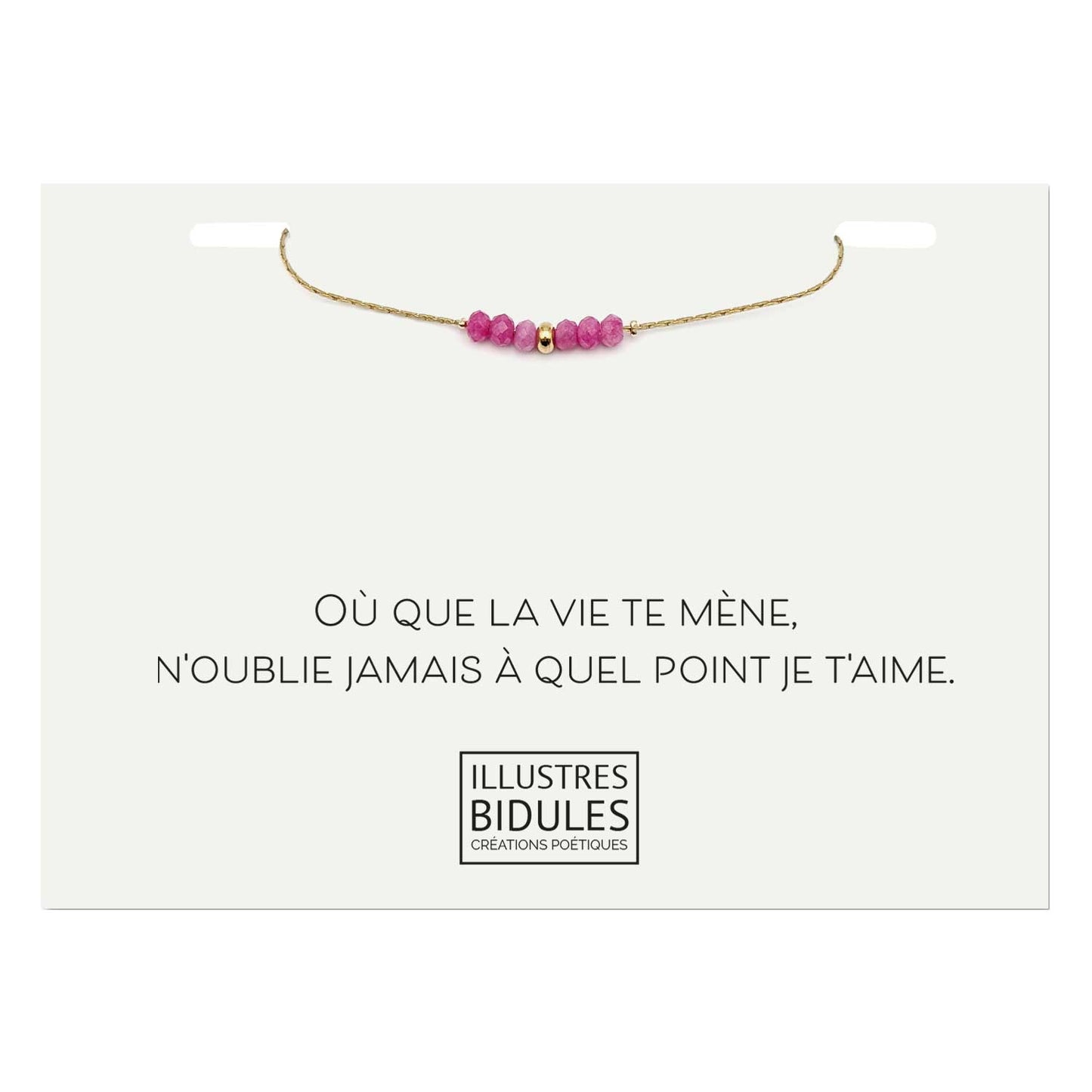 cadeau pour ma fille qui part loin de moi
