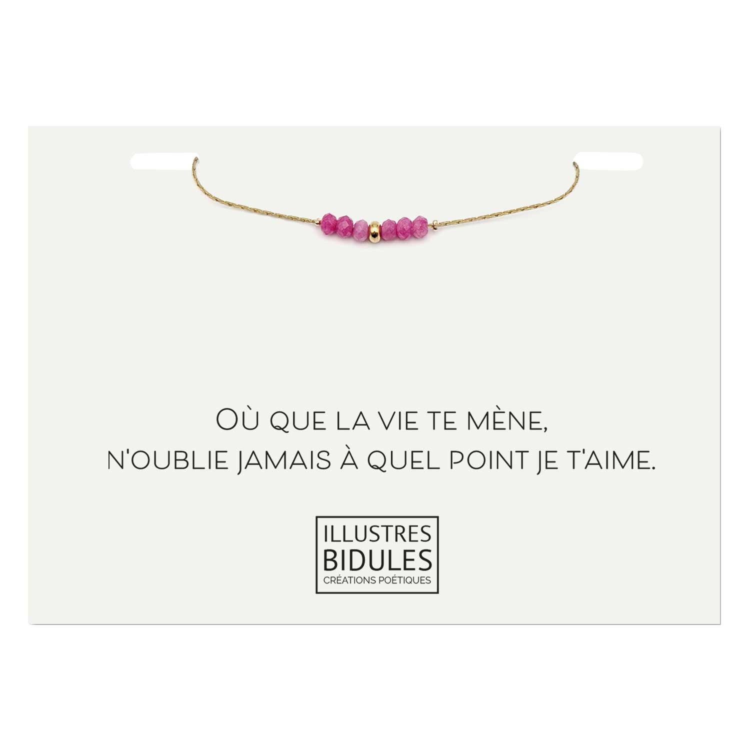 cadeau pour ma fille qui part loin de moi