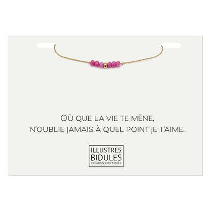 cadeau pour ma fille qui part loin de moi