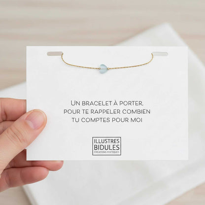 cadeau bijou pour une très bonne amie avec message amitié