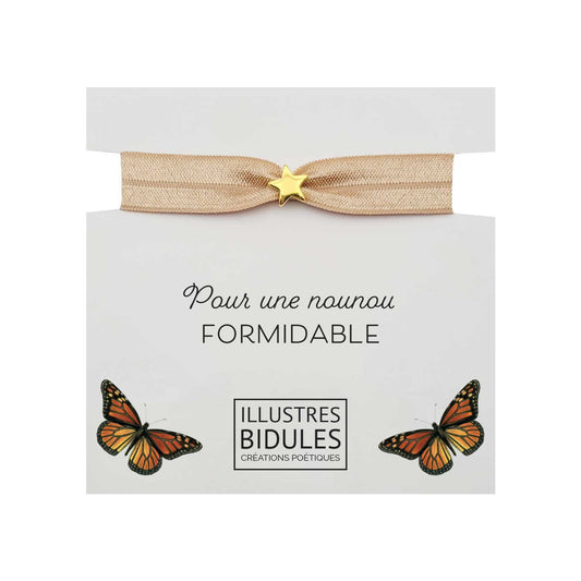 cadeau symbolique pour nounou bijou bracelet