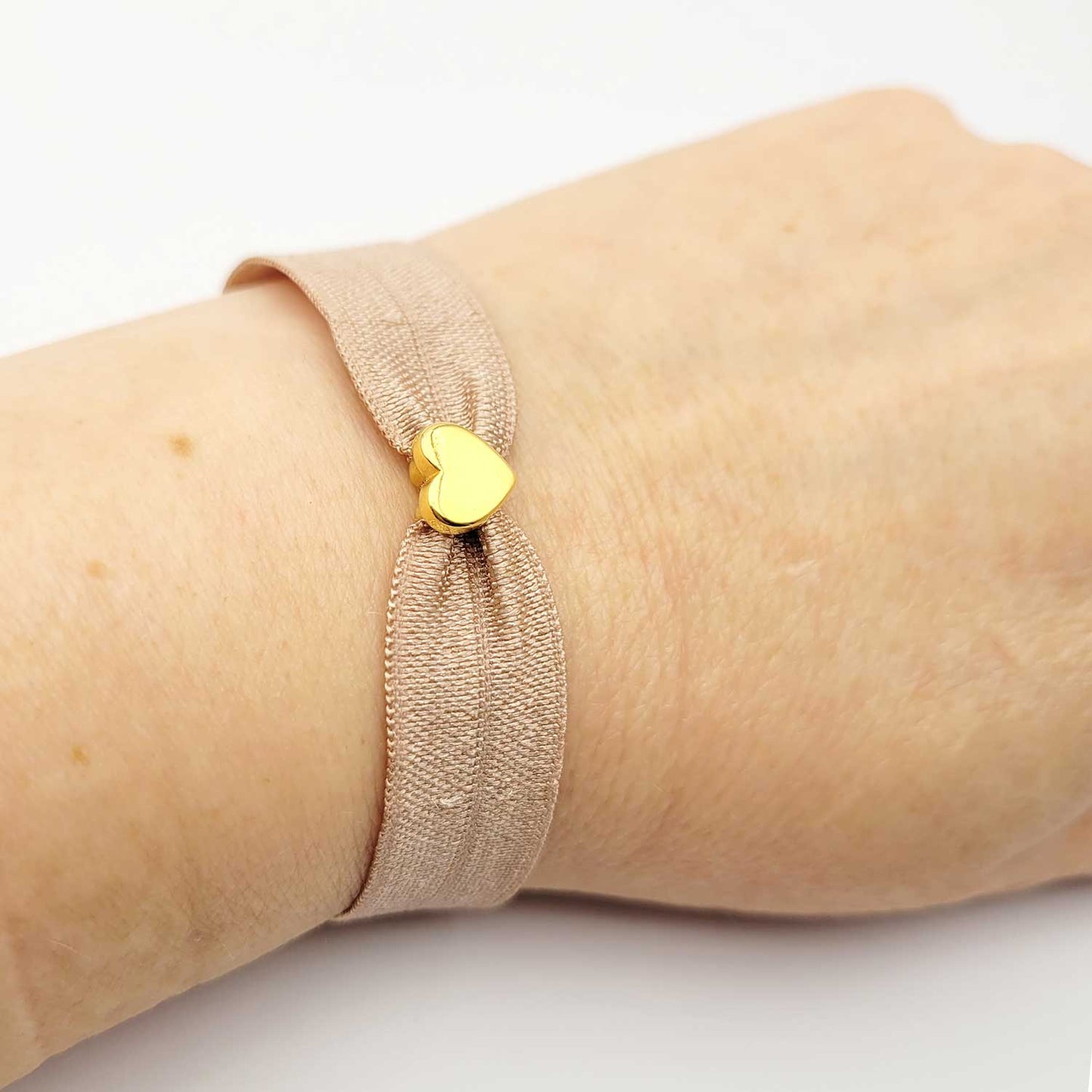 Bracelet Formidable - petit coeur doré