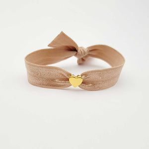 Bracelet Formidable - petit coeur doré Illustres Bidules