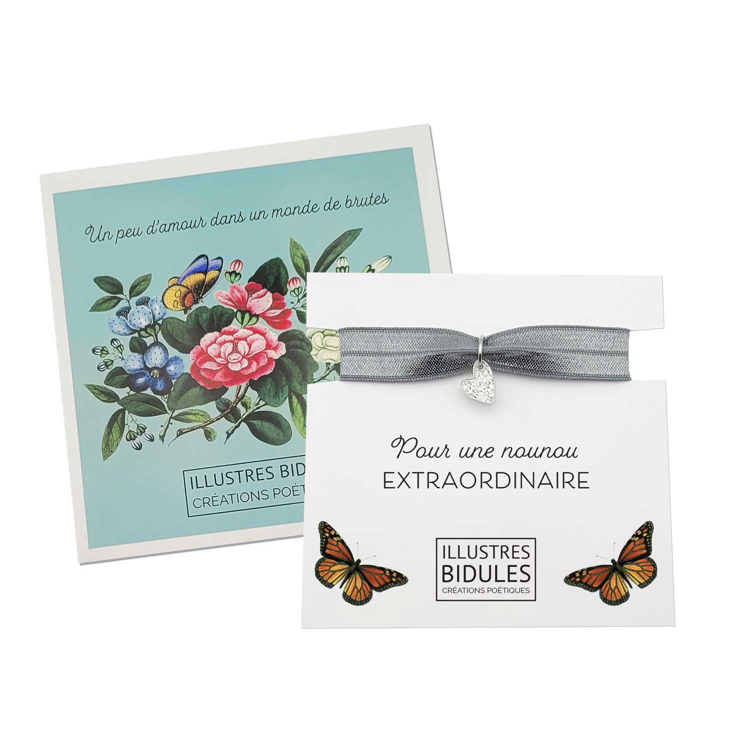 cadeau original nounou fin de contrat cadeau de noel nourrice cadeau de fin d'année nounou bijou pour  ma nounou cadeau nounou original bracelet élastique