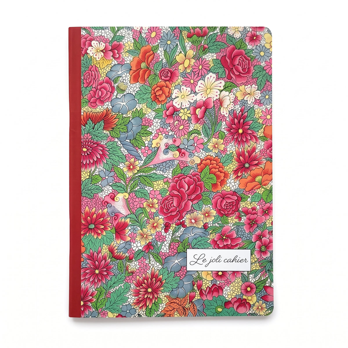 Cahier Fleurs Rouges 48 pages