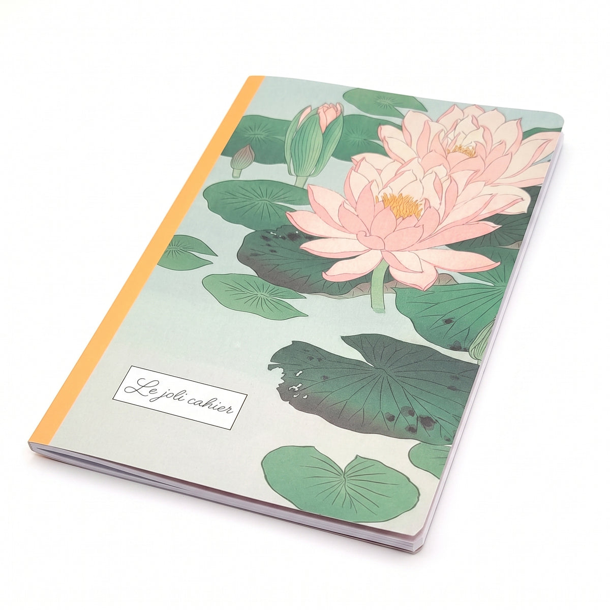 Cahier Nénuphars 48 pages