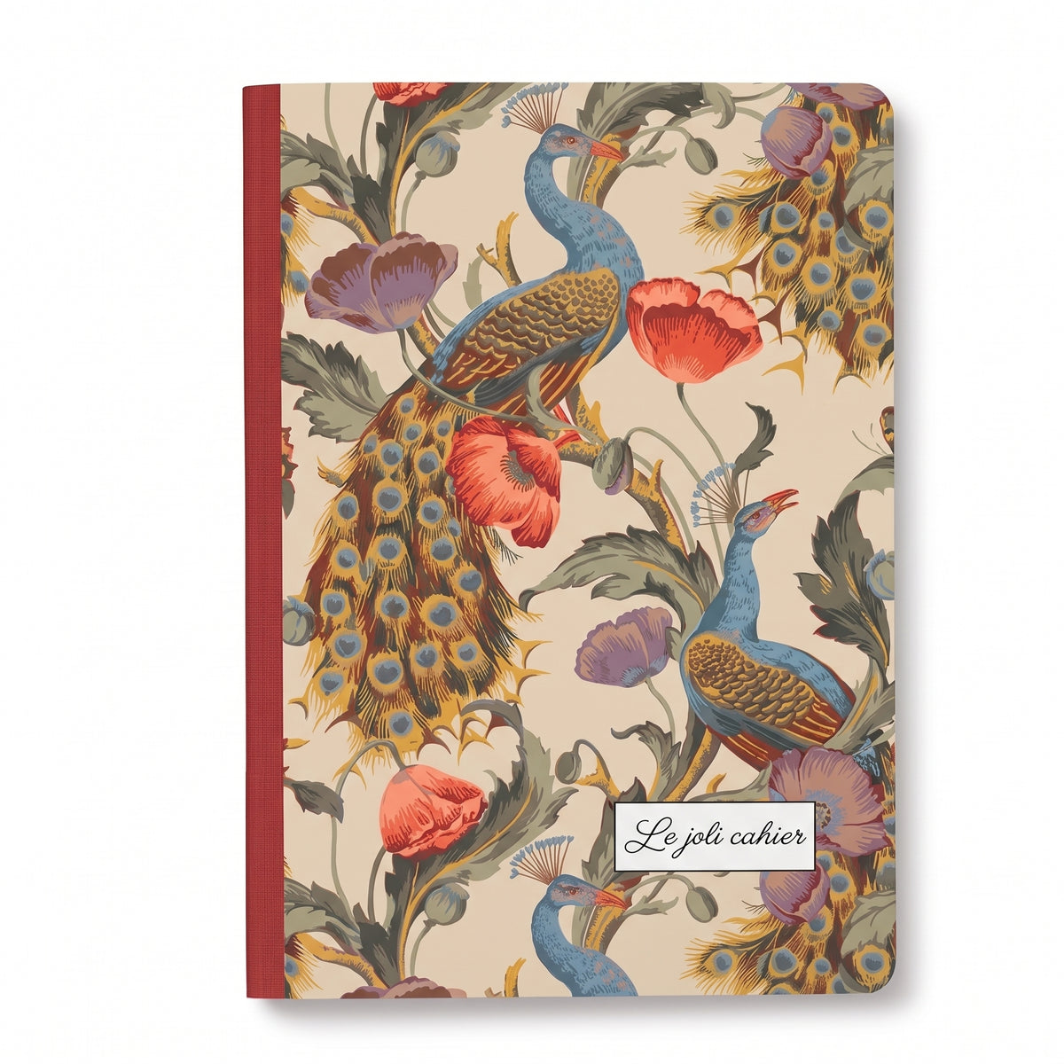 Cahier Paons 48 pages