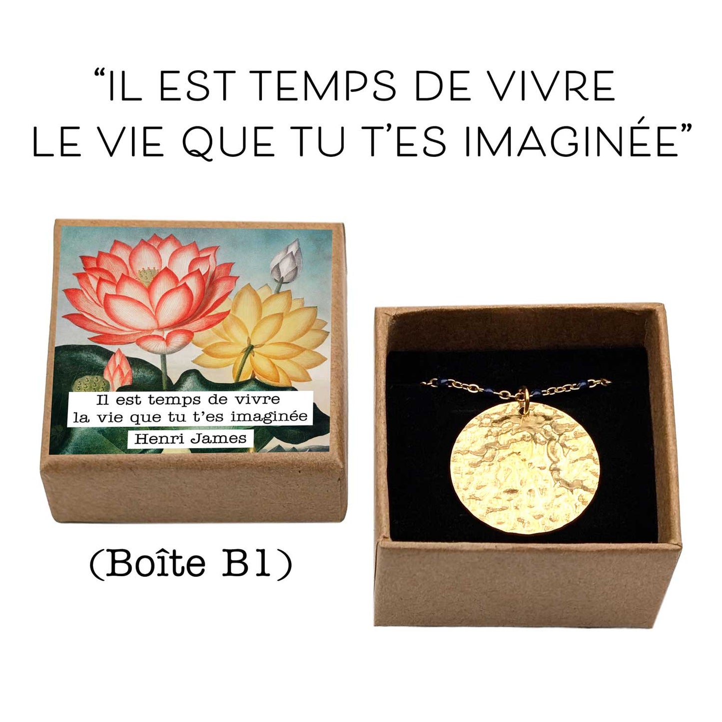 Collier Irma grand modèle