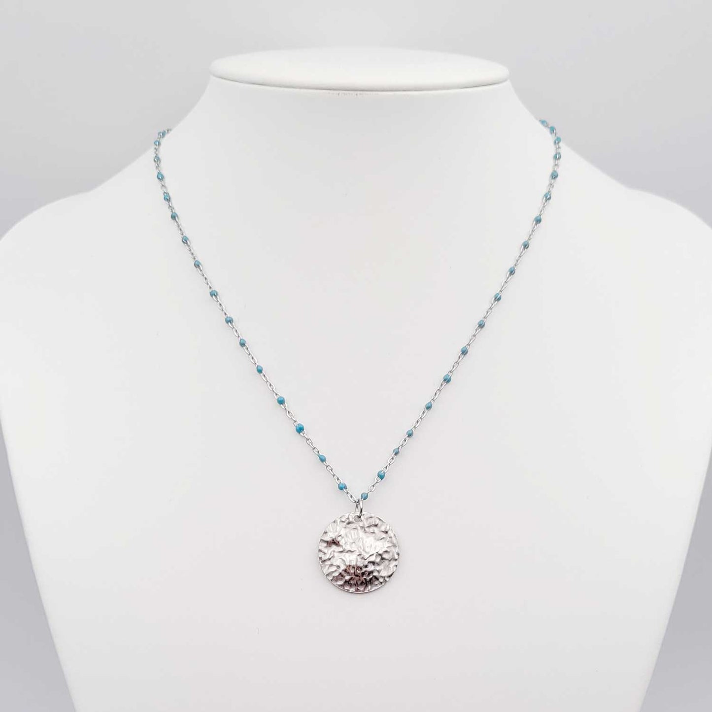 Collier Irma argenté