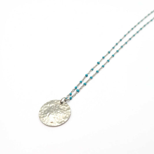 Collier Irma argenté