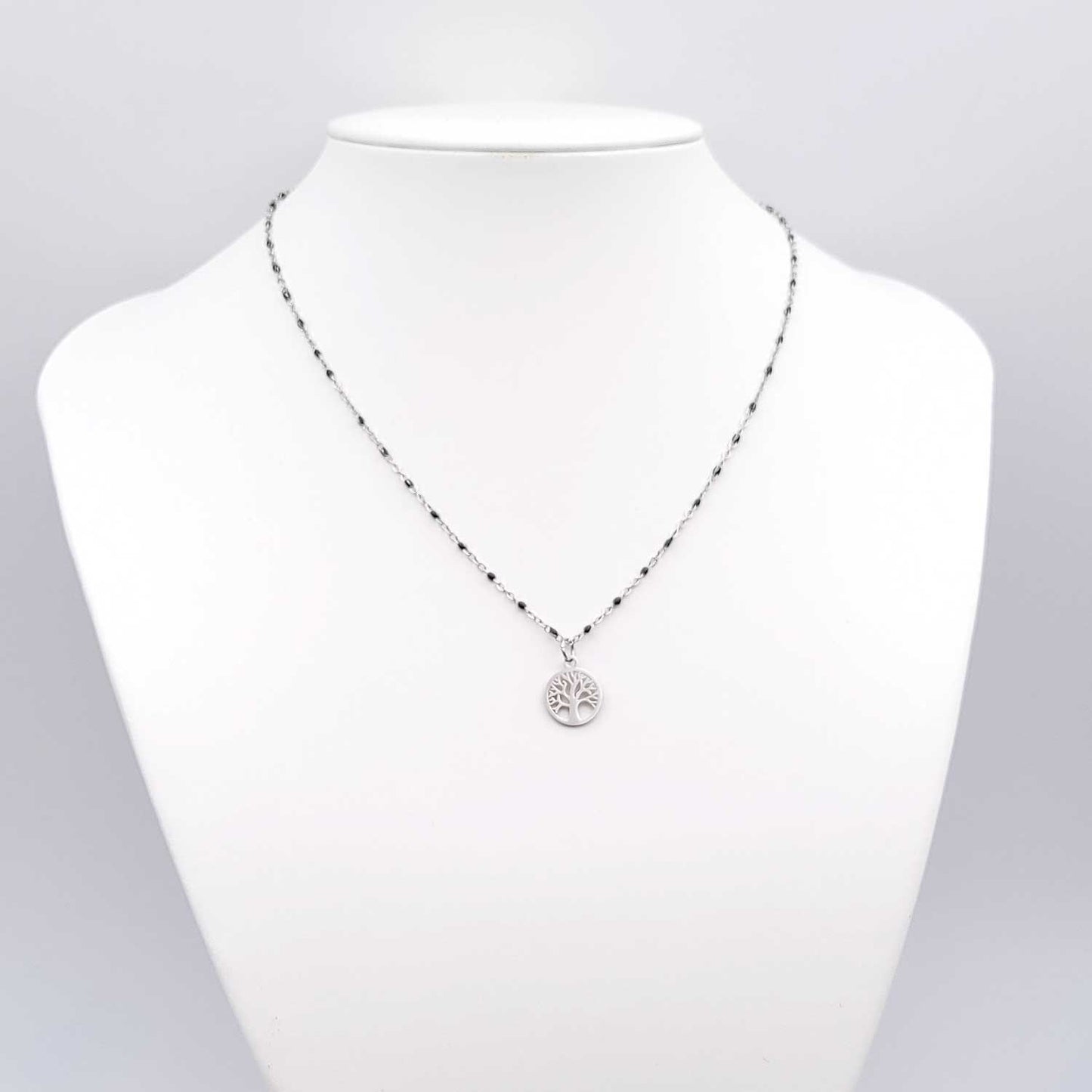 Collier Life argenté