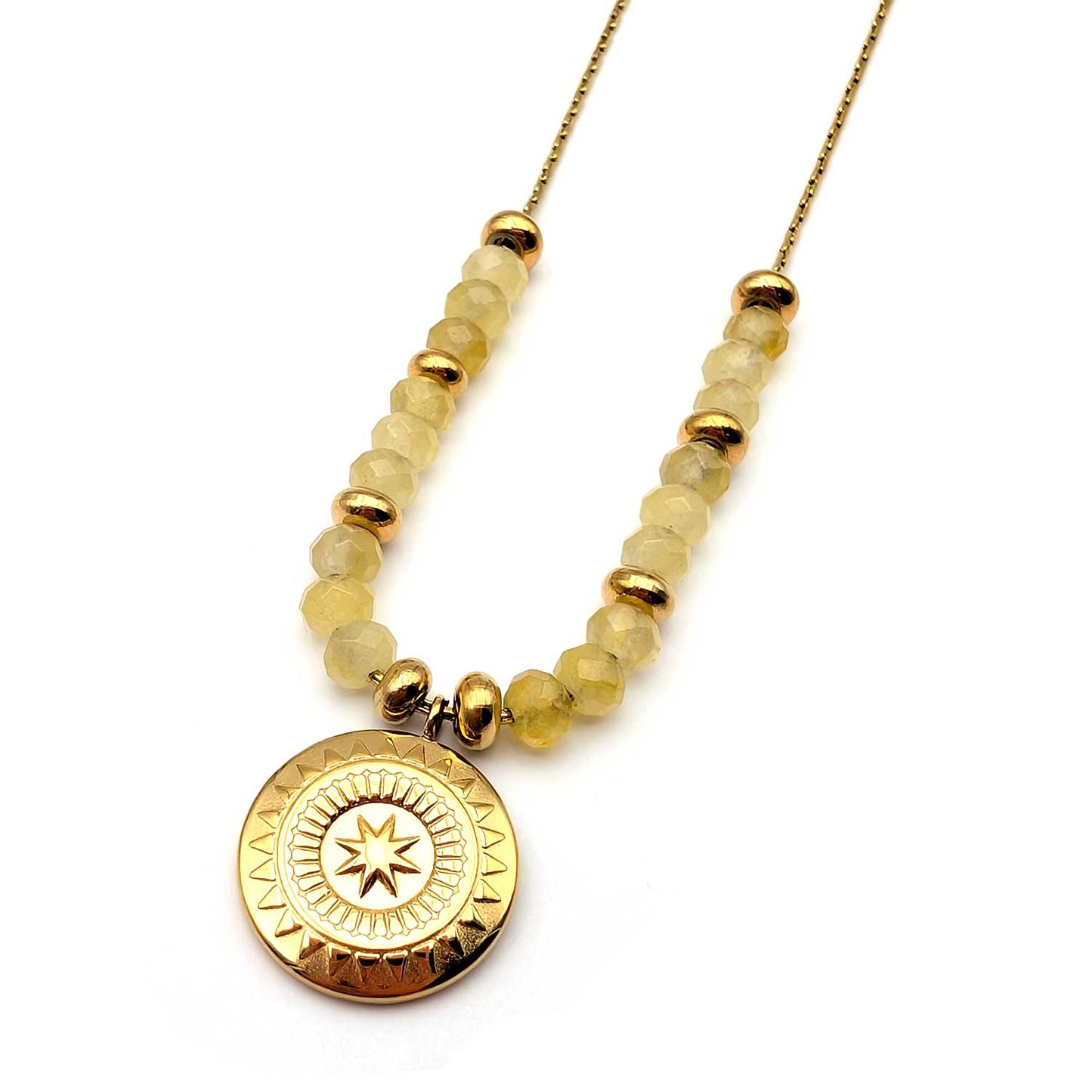 Collier Louise Jaune - Une collègue formidable est difficile à trouver et impossible à oublier