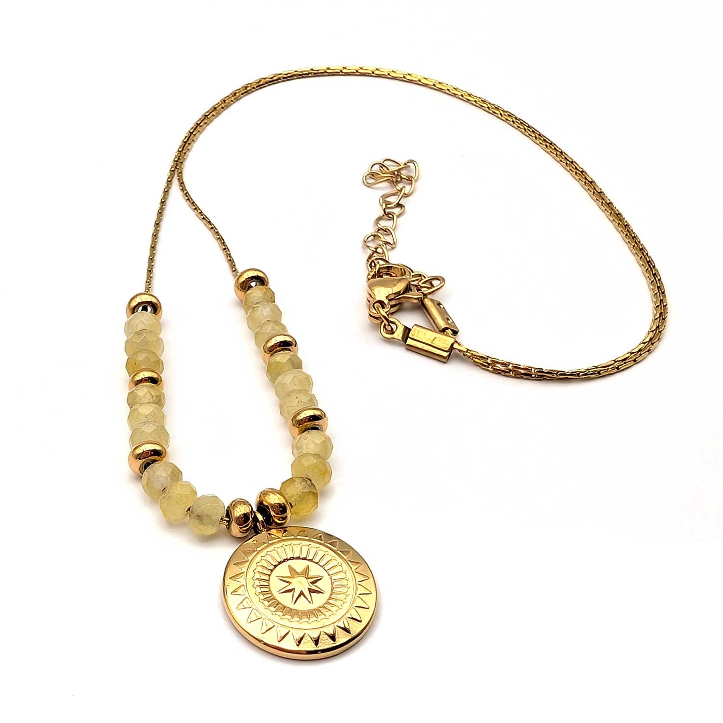 Collier Louise Jaune - Une collègue formidable est difficile à trouver et impossible à oublier