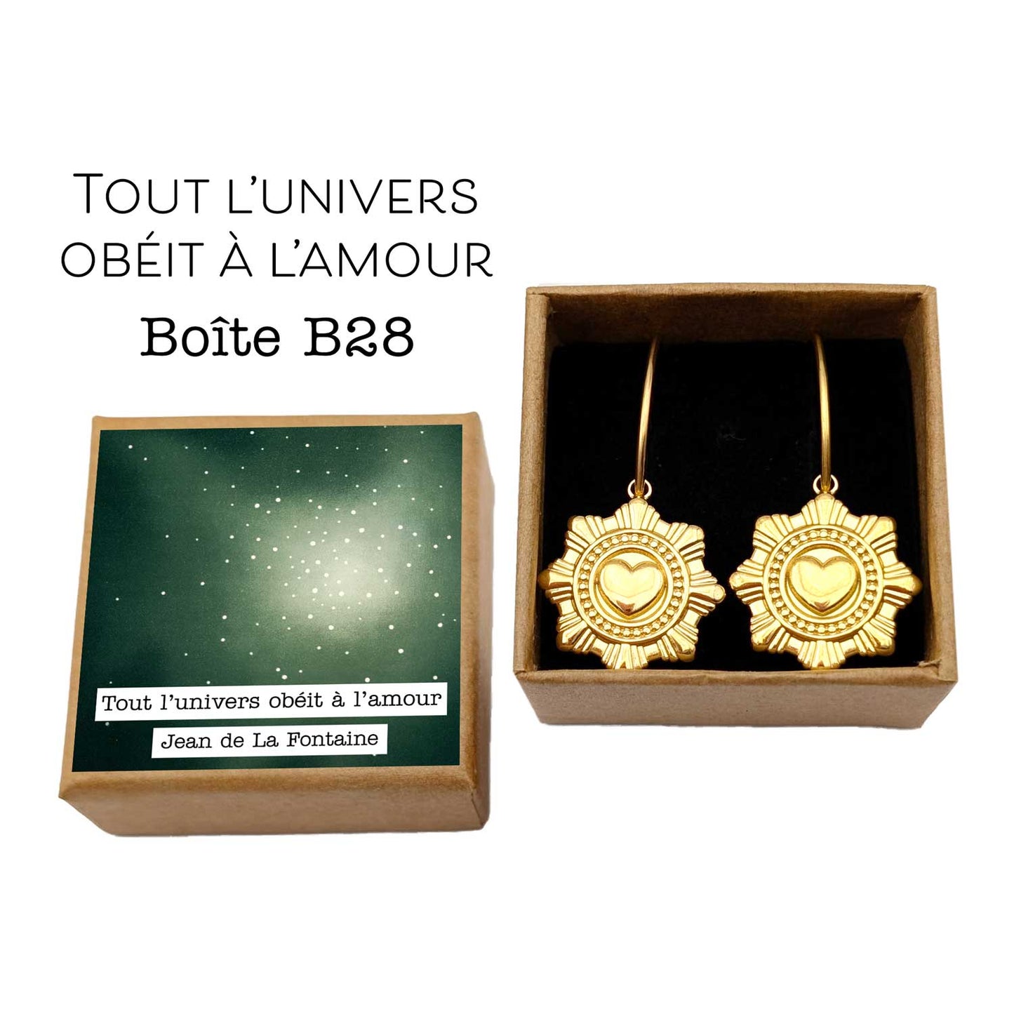 bijou à message romantique cadeau saint valentin