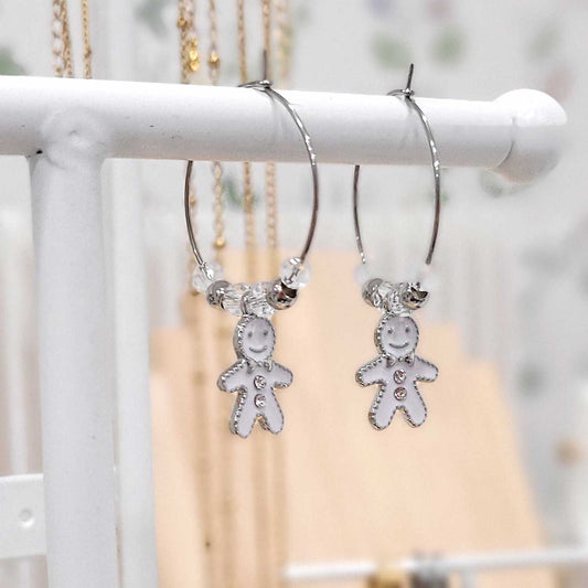 Créoles - bonhomme en pain d'épice