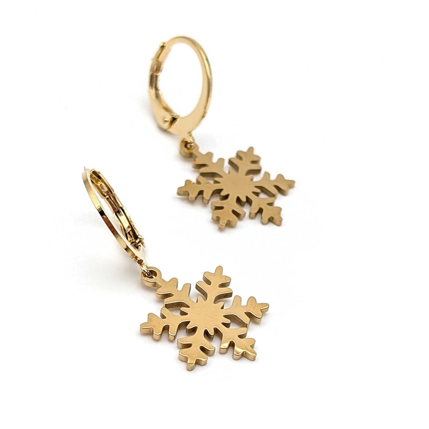 dormeuses flocon de neige