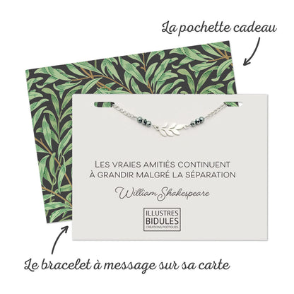 Idée cadeau amitié originale – bracelet artisanal pour une amie chère