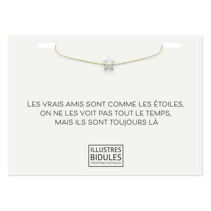 bracelet à message meilleure amie bonne amie distance