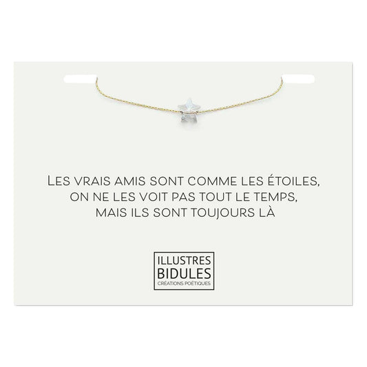 bracelet à message meilleure amie bonne amie distance