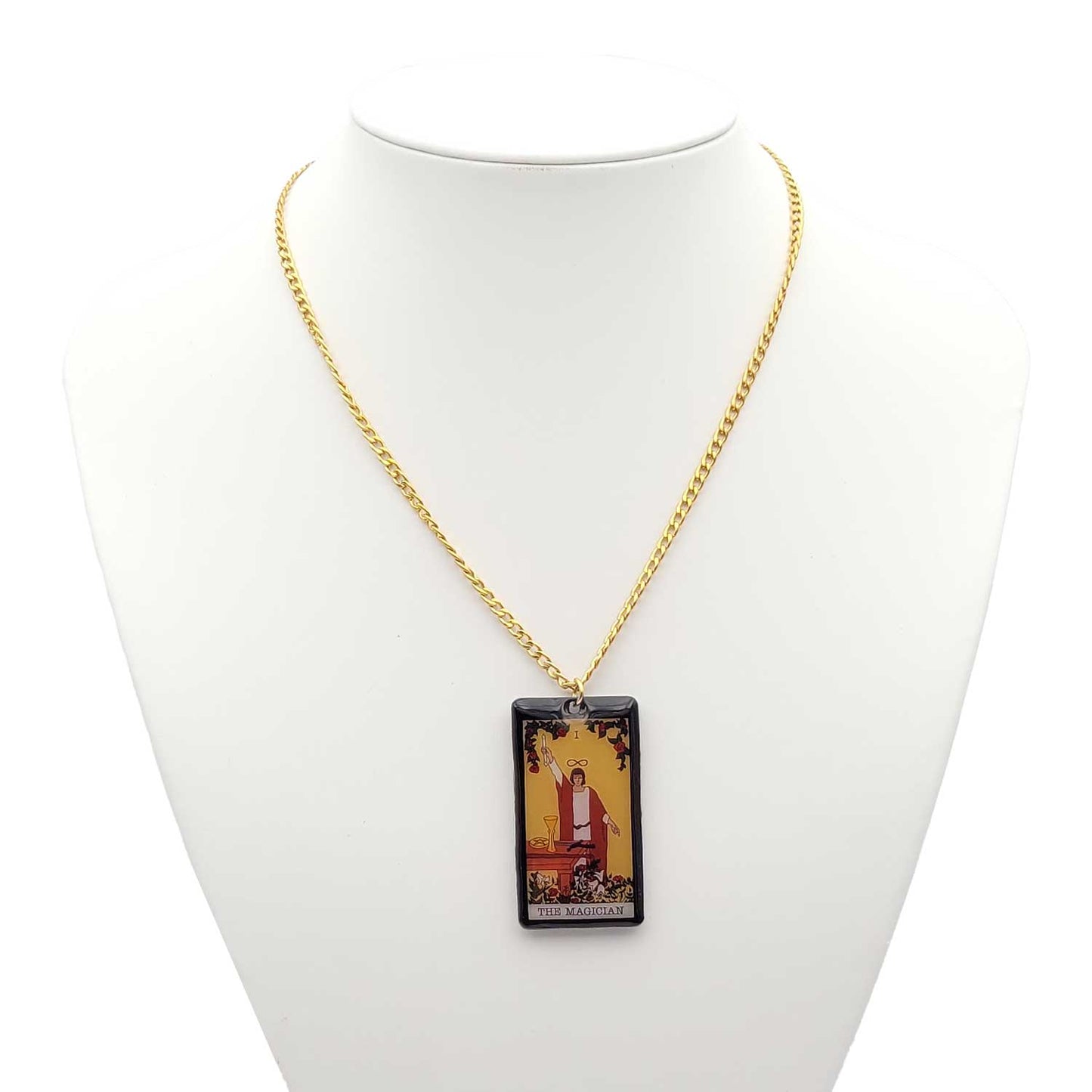 Collier pendentif tarot - The Magician - Le Magicien
