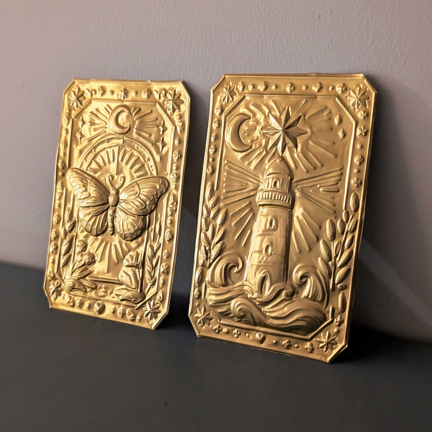 Talisman mural - courage – Le Phare Intérieur - (13x18 cm)