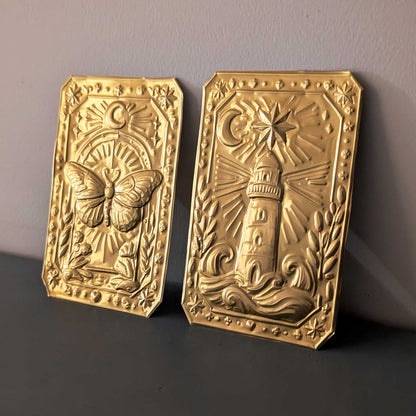 Talisman mural - courage – Le Phare Intérieur - (13x18 cm)