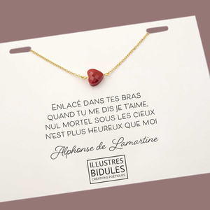 cadeau déclaration d'amour saint valentin bijou je t'aime romantique bracelet amoureuse Illustres Bidules