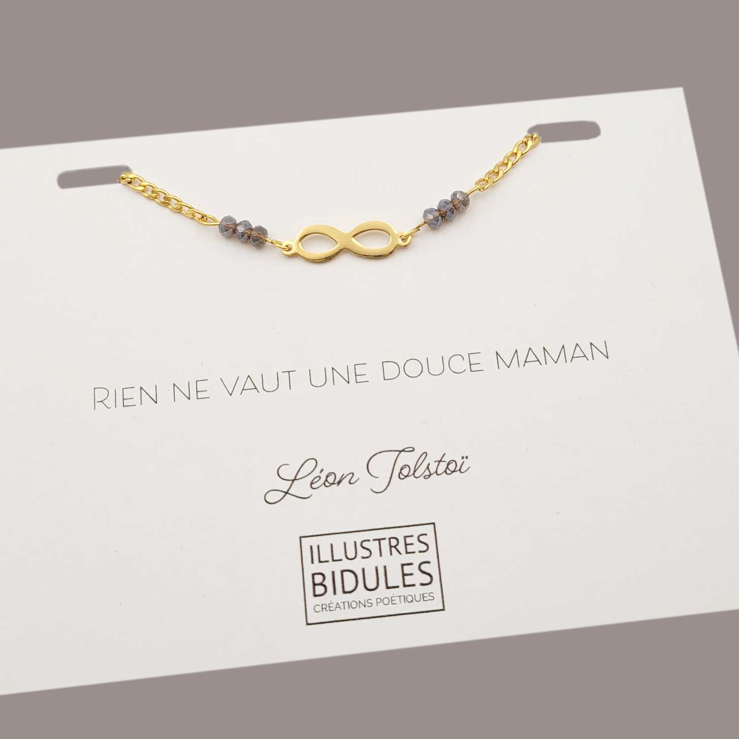 Bijou cadeau fête des mères noel anniversaire maman cadeau pour dire je t'aime à sa maman bracelet