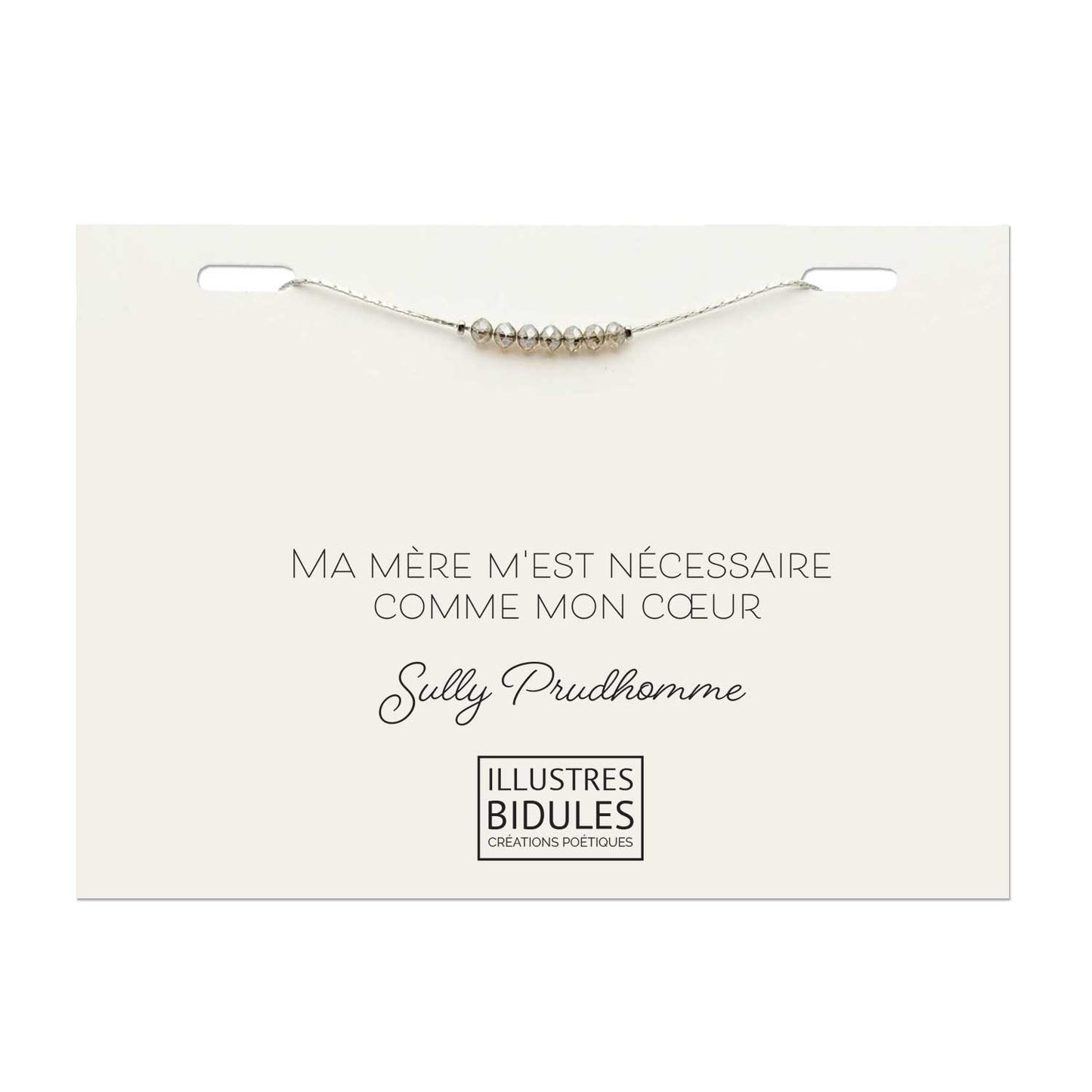 idée cadeau fête des mère et noël maman bracelet avec message maman avec citation pour mère bijou à personnaliser pour maman sa mère