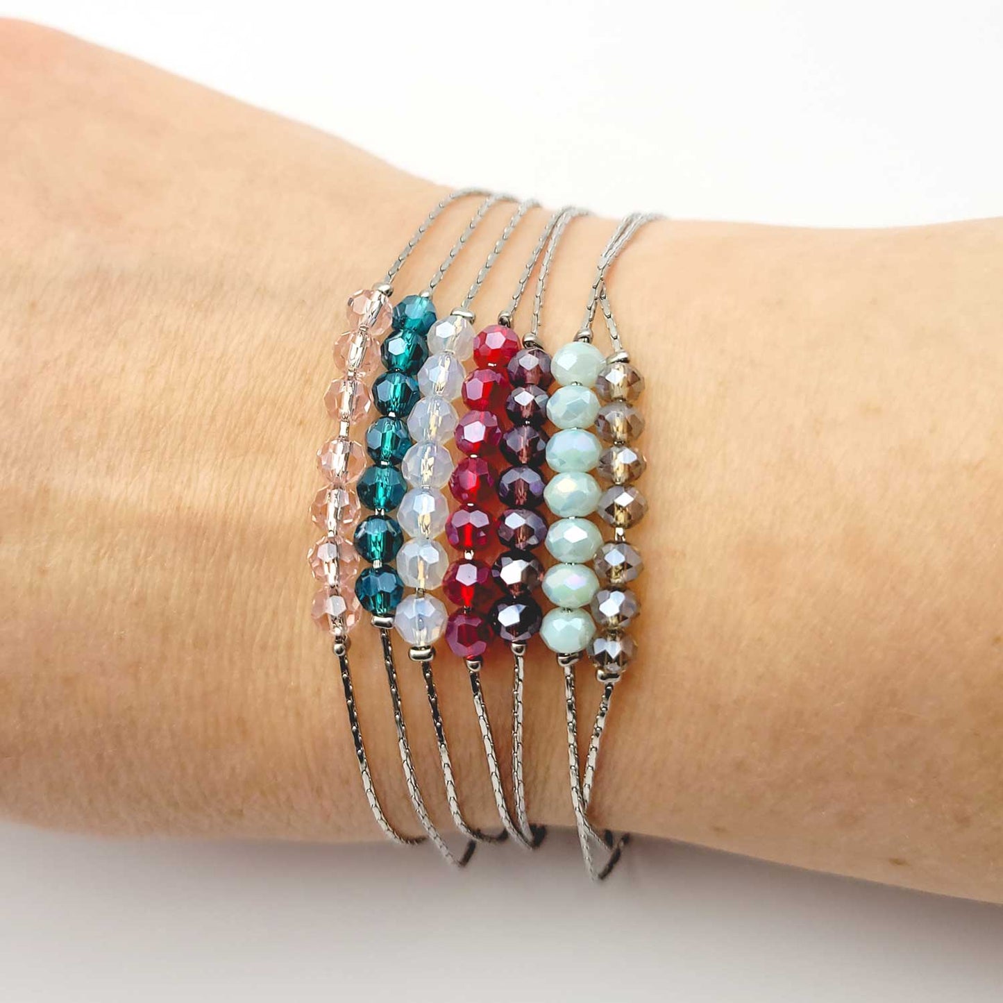 Bracelet Isadora Rose - Argenté