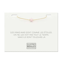 Charger l&#39;image dans la galerie, Bracelet Isadora Star Rose - Doré