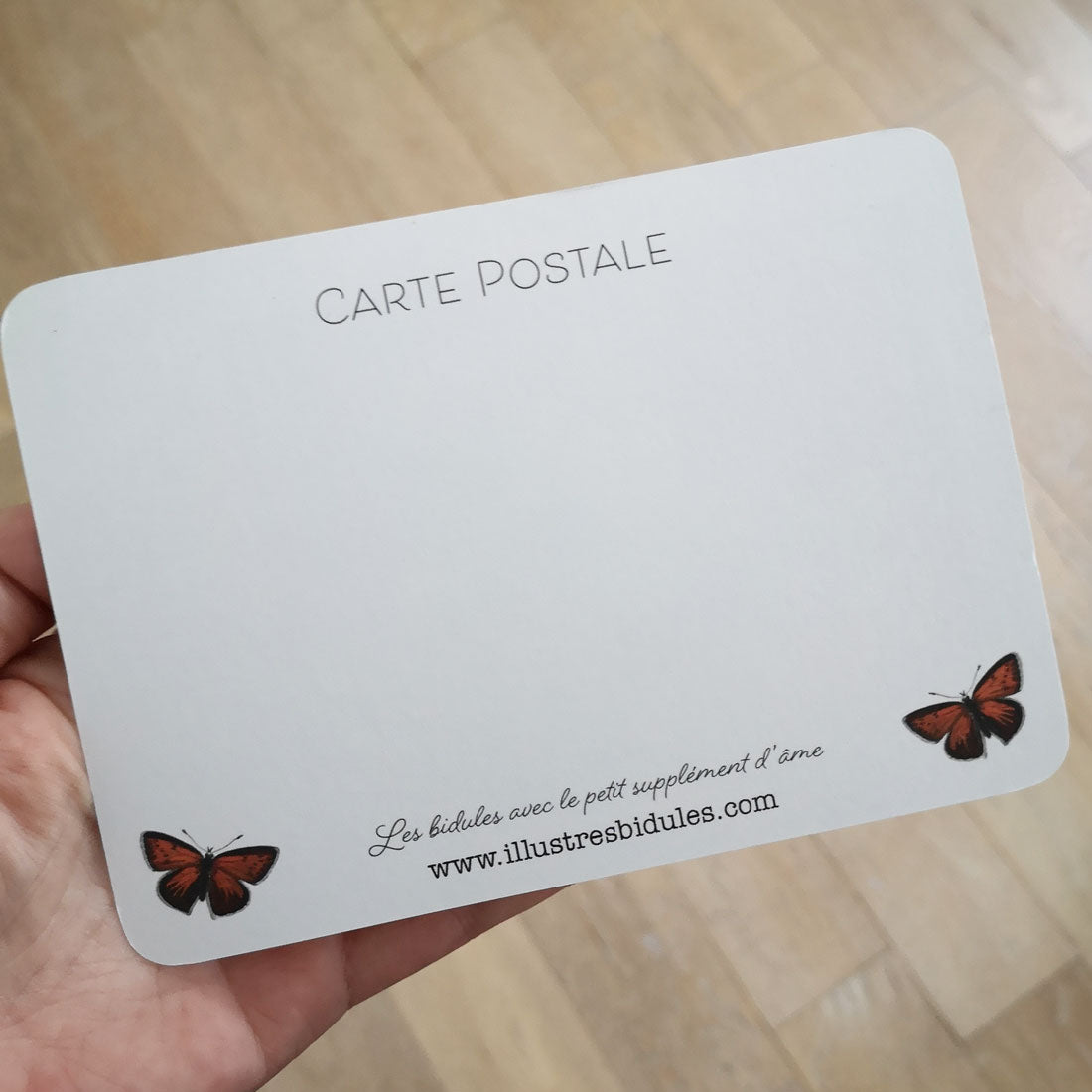 Carte postale "Quoi que tu rêves d'entreprendre" - poster - illustres-bidules