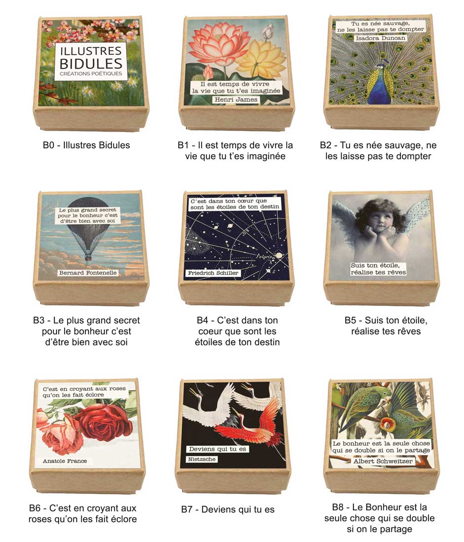 Dormeuses mini feuille