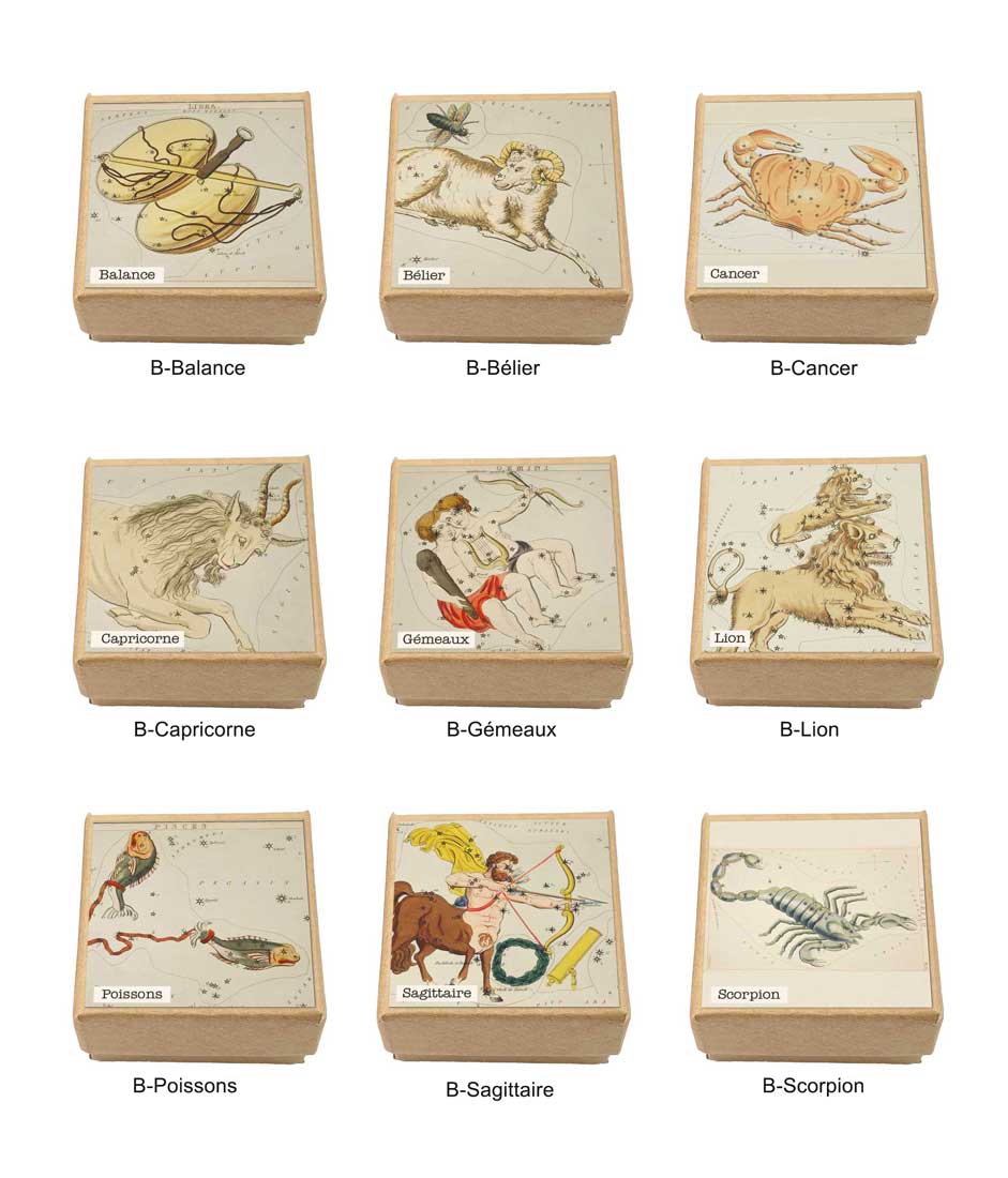 Dormeuses mini feuille