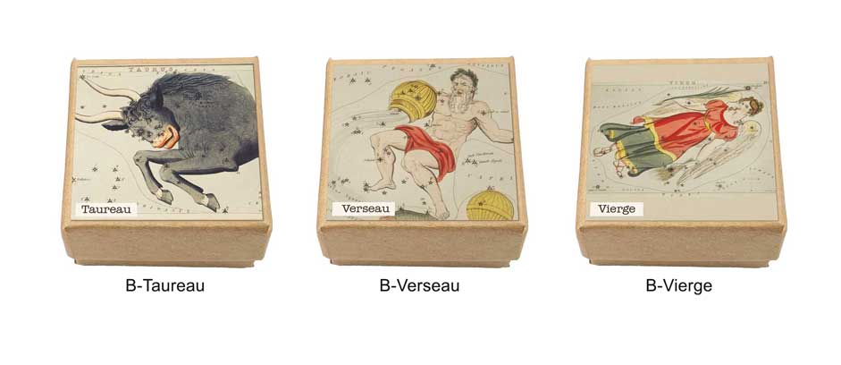 Dormeuses mini feuille
