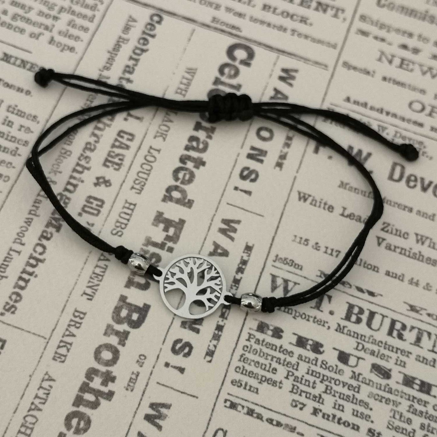 Bracelet unisexe Edgar - Arbre de vie