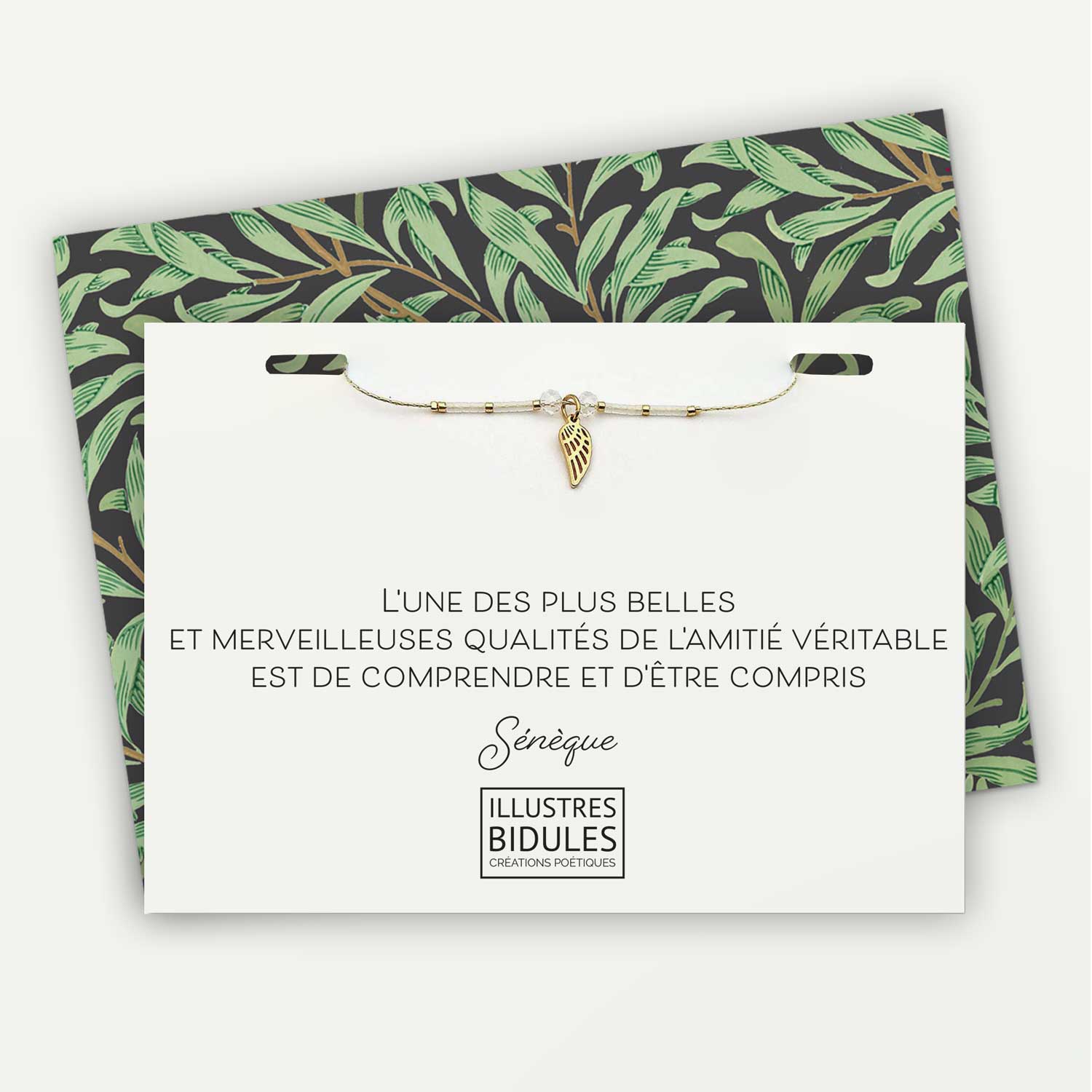 cadeau élégant bonne amie