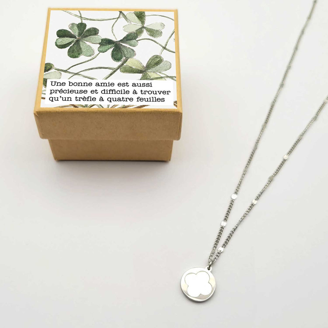 Illustres Bidules collier cadeau pour meilleure amie bijou à offrir à meilleure amie pas cher