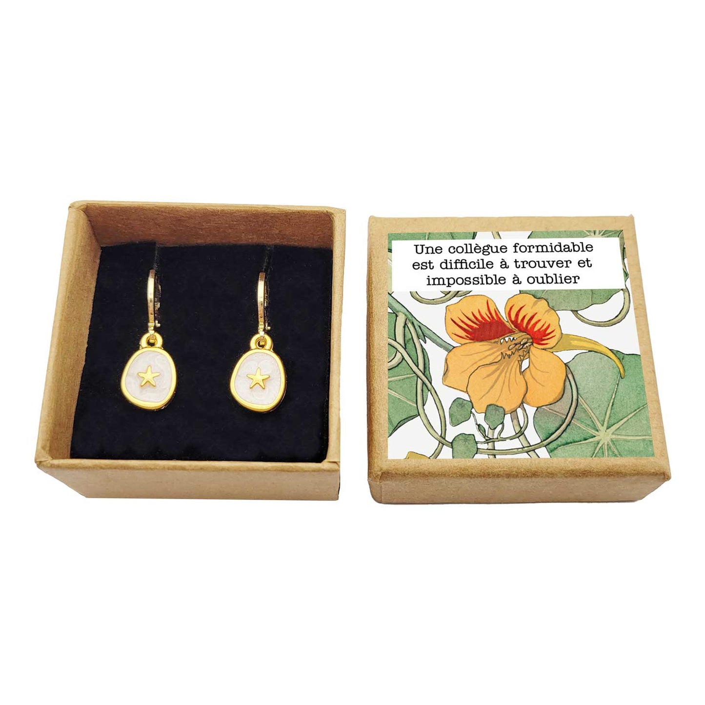 bijou à offrir comme cadeau à une collègue pour son départ ou pour noëm collègue femme